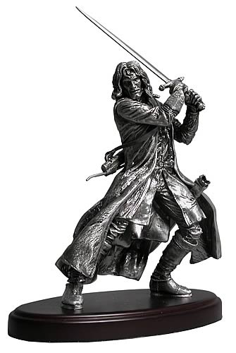 Aragorn 24-inch Fine Pewter Statue